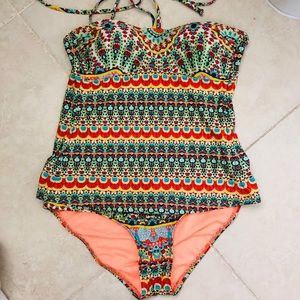 A.n.a. Tankini Top and Bottom